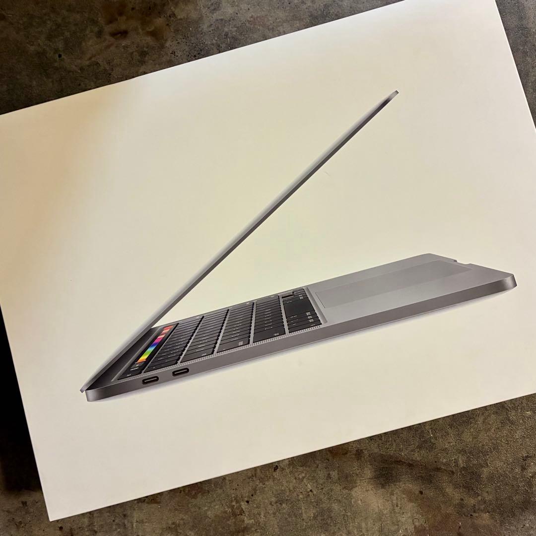 箱付 MacBook Pro 2020 16GB 512GB 13インチ グレイ