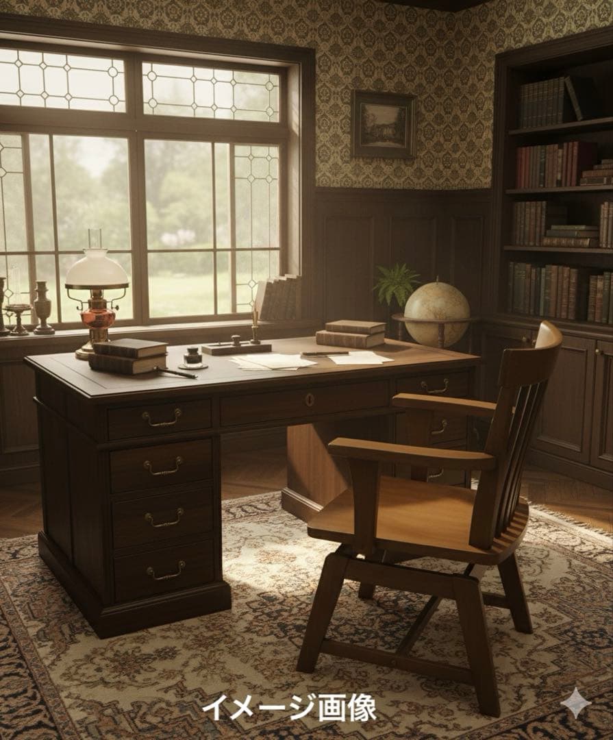 ダイニングチェア サカイ工芸 ウィンザーチェア 天然木 回転椅子 ヴィンテージ