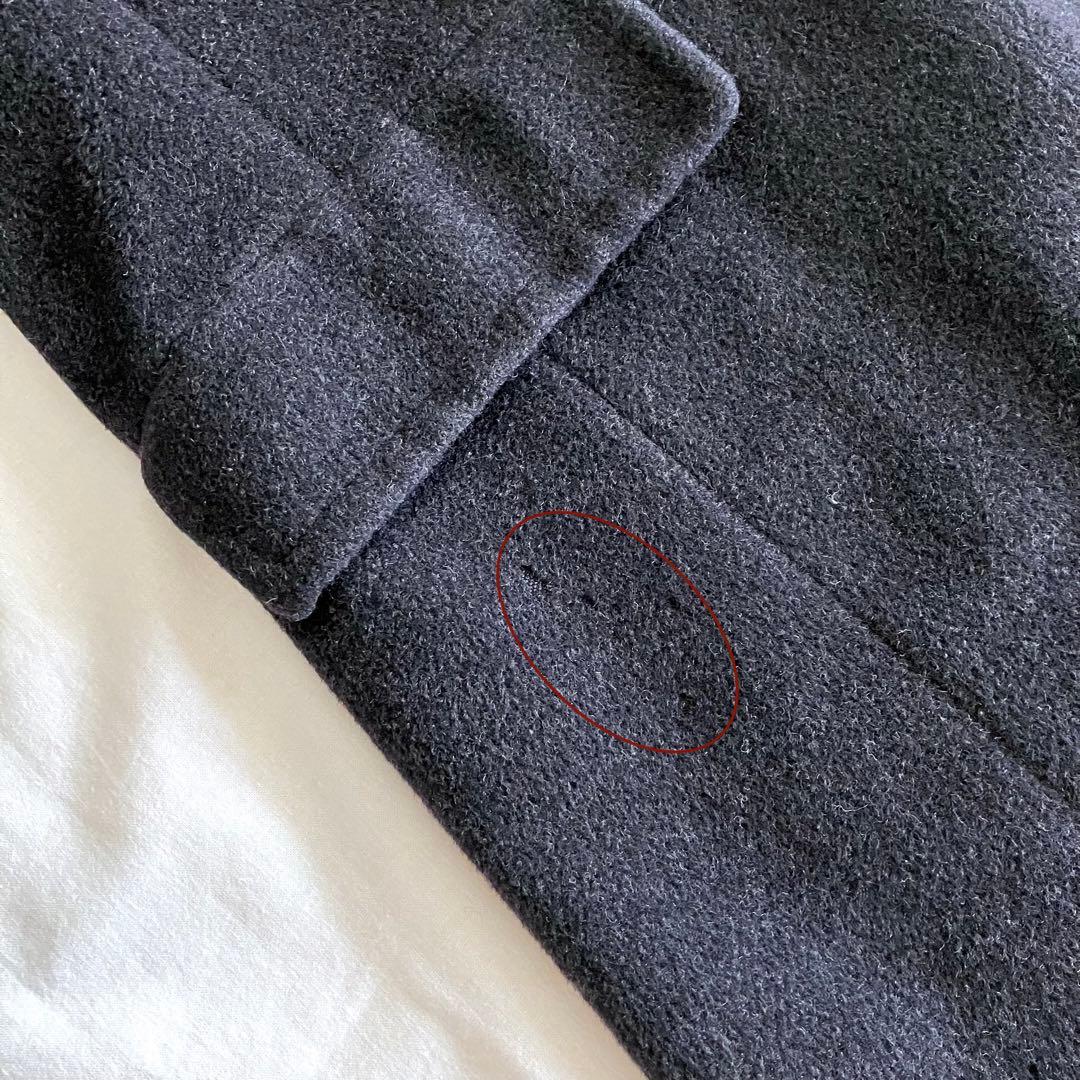 MaxMara 銀タグ マックスマーラ チェスターコート ウール 40