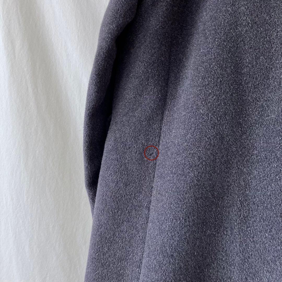 MaxMara 銀タグ マックスマーラ チェスターコート ウール 40