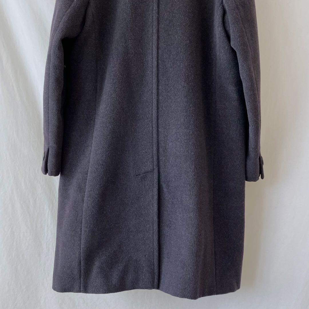 MaxMara 銀タグ マックスマーラ チェスターコート ウール 40