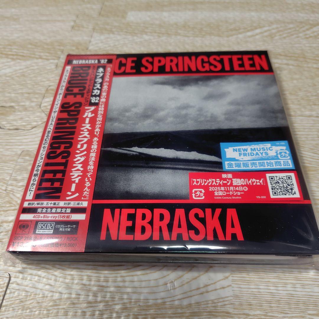 洋楽 Bruce Springsteen Nebraska`82 4CD+1BD
