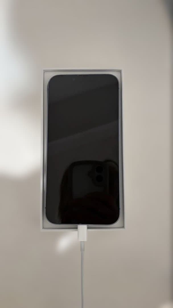 iPhone14 256GB ブルー SIMフリー 動作良好 本体