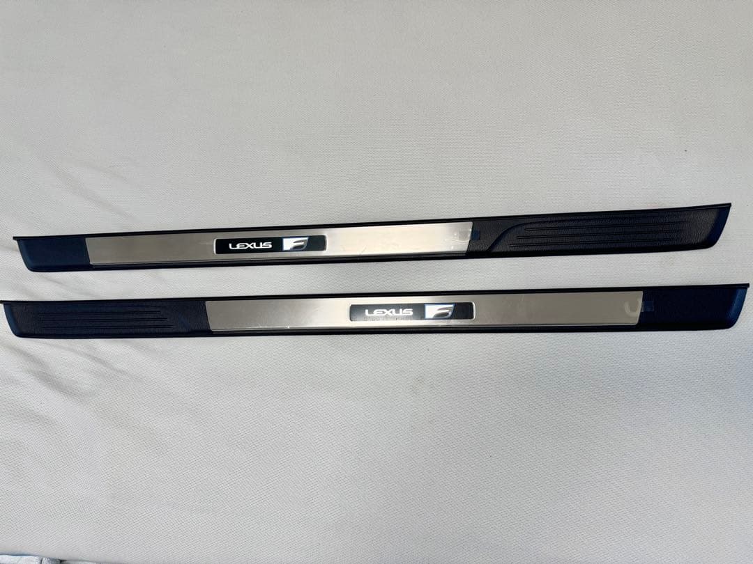 レクサス RCF純正 現行年式Fロゴ付 スカッフプレート LEXUS RC