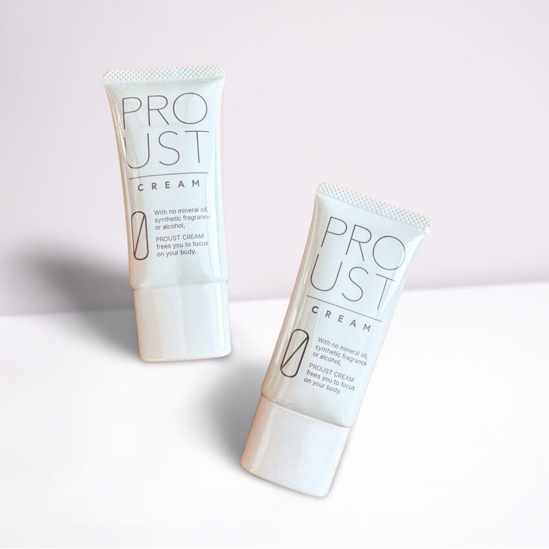 【新品・未開封】プルーストクリーム 30g ×2 薬用デオドラントクリーム