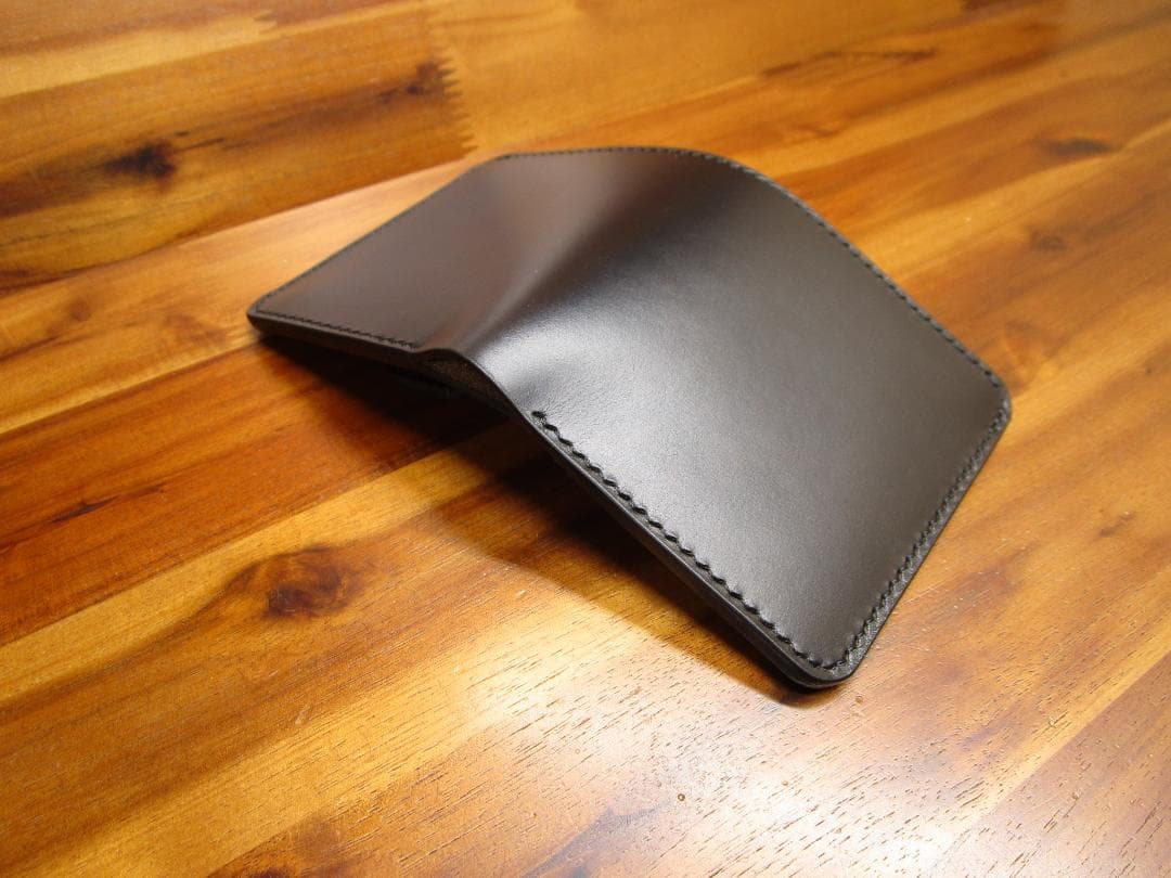 Horween コンパクト財布 ホーウィン クロムエクセル カラーオーダー