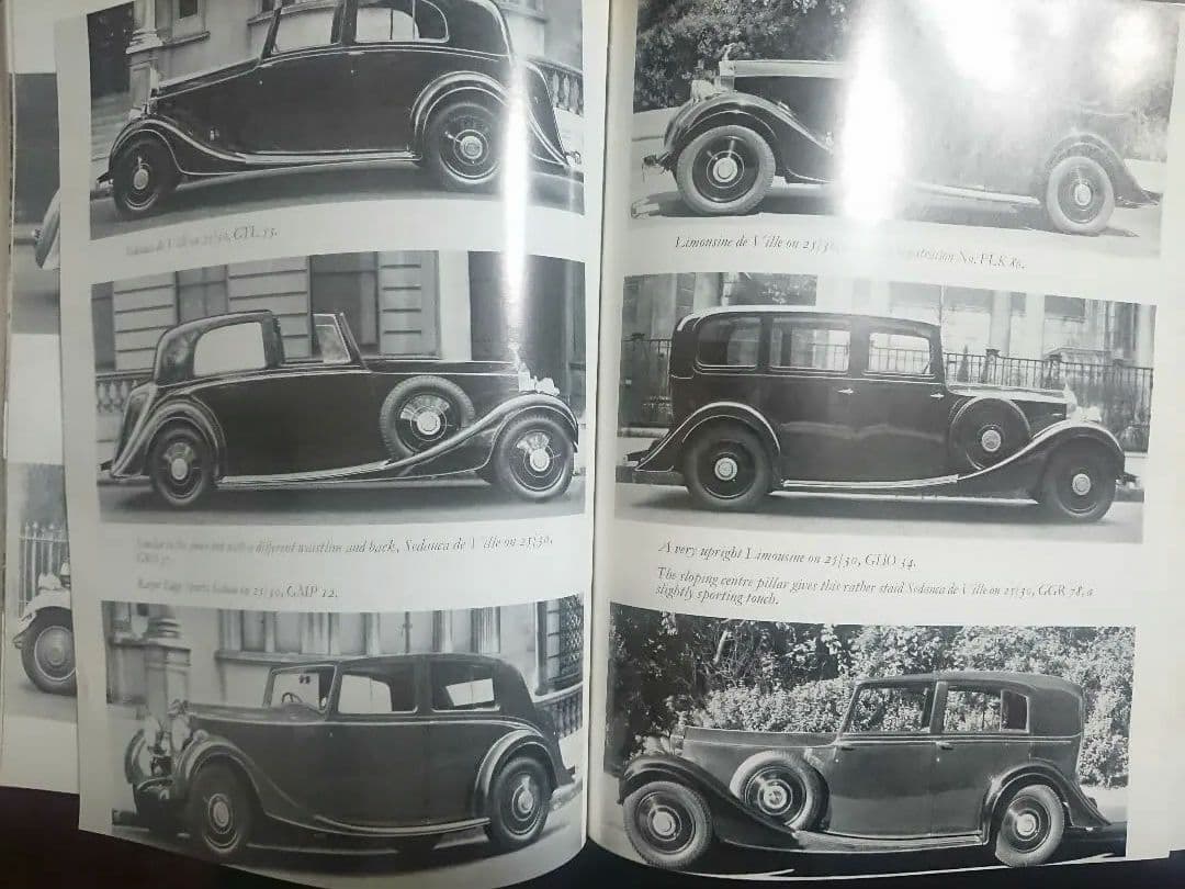 ロールスロイス古書 coachwork on rolls-royce