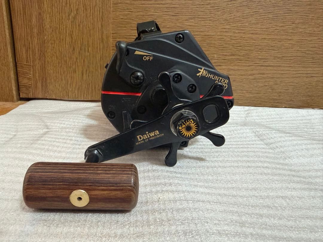 Daiwa 棚ハンター マグサーボ SS-70 カウンター付き