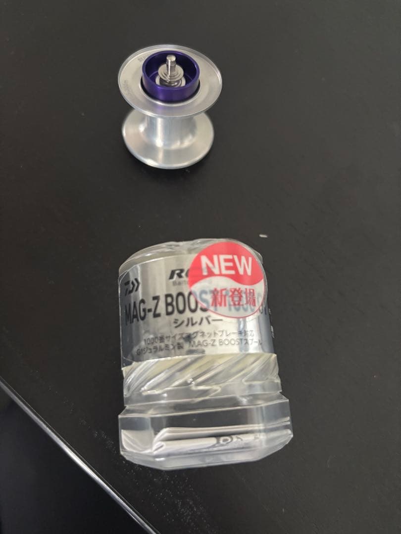 24STEEZ SV TW 100XHL スティーズAノブSLP深溝スプール付き