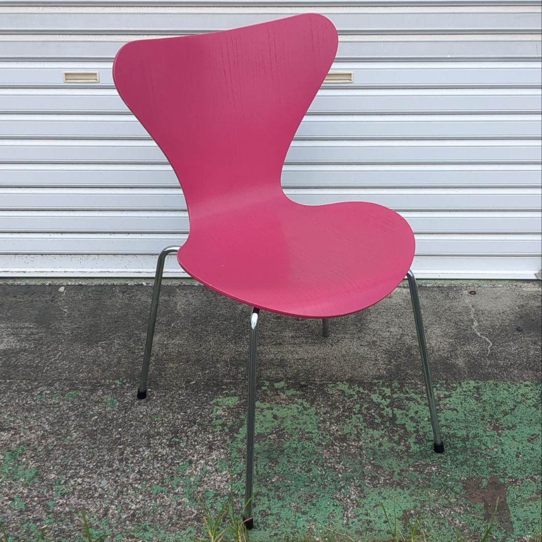 【手渡希望】フリッツ・ハンセン セブンチェア 中古品2脚セット