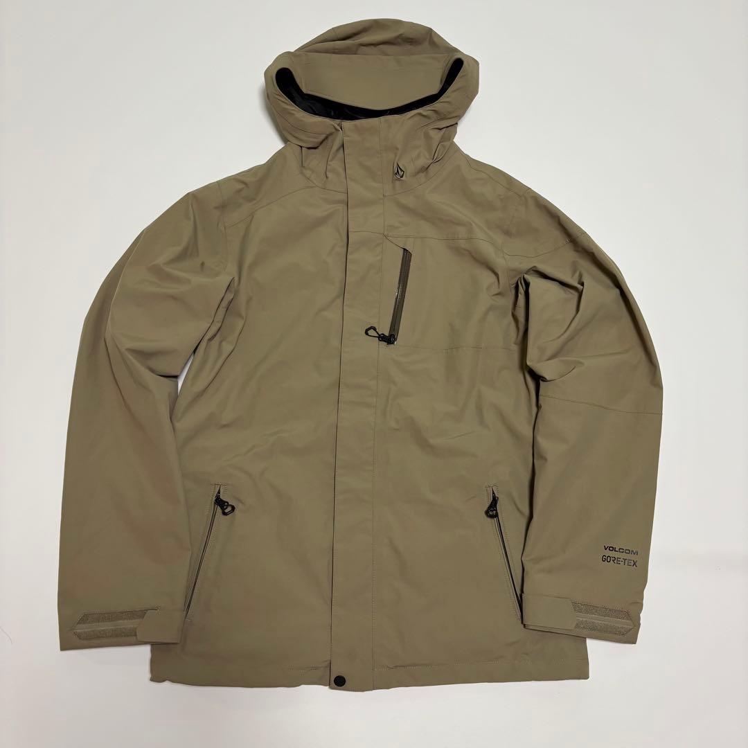 極美品✨ VOLCOM ゴアテックス スキー スノボー ウェア ベージュ
