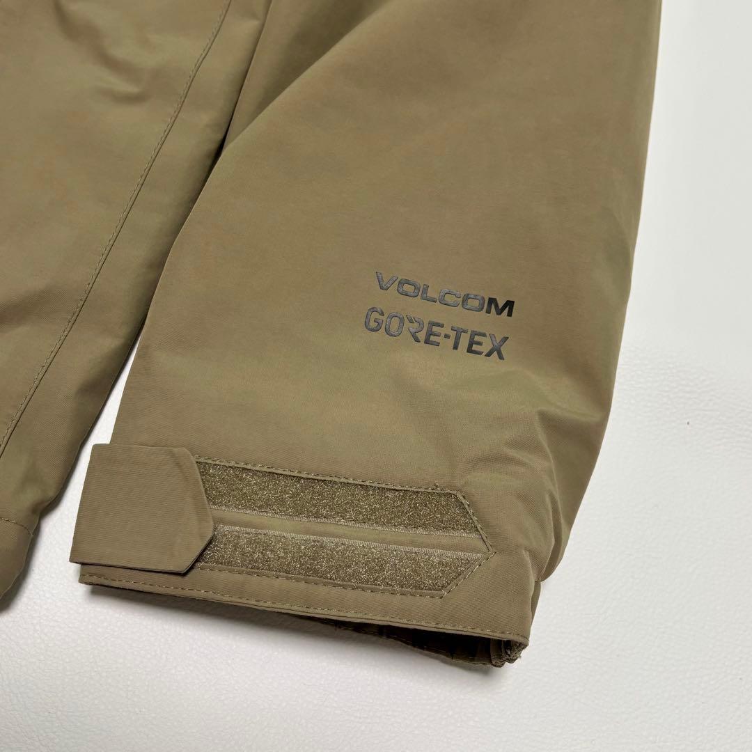 極美品✨ VOLCOM ゴアテックス スキー スノボー ウェア ベージュ