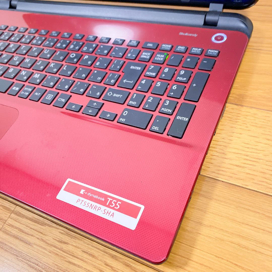 タカ✨オフィス2021✨東芝ノートパソコン i3 SSD256 メモリ8