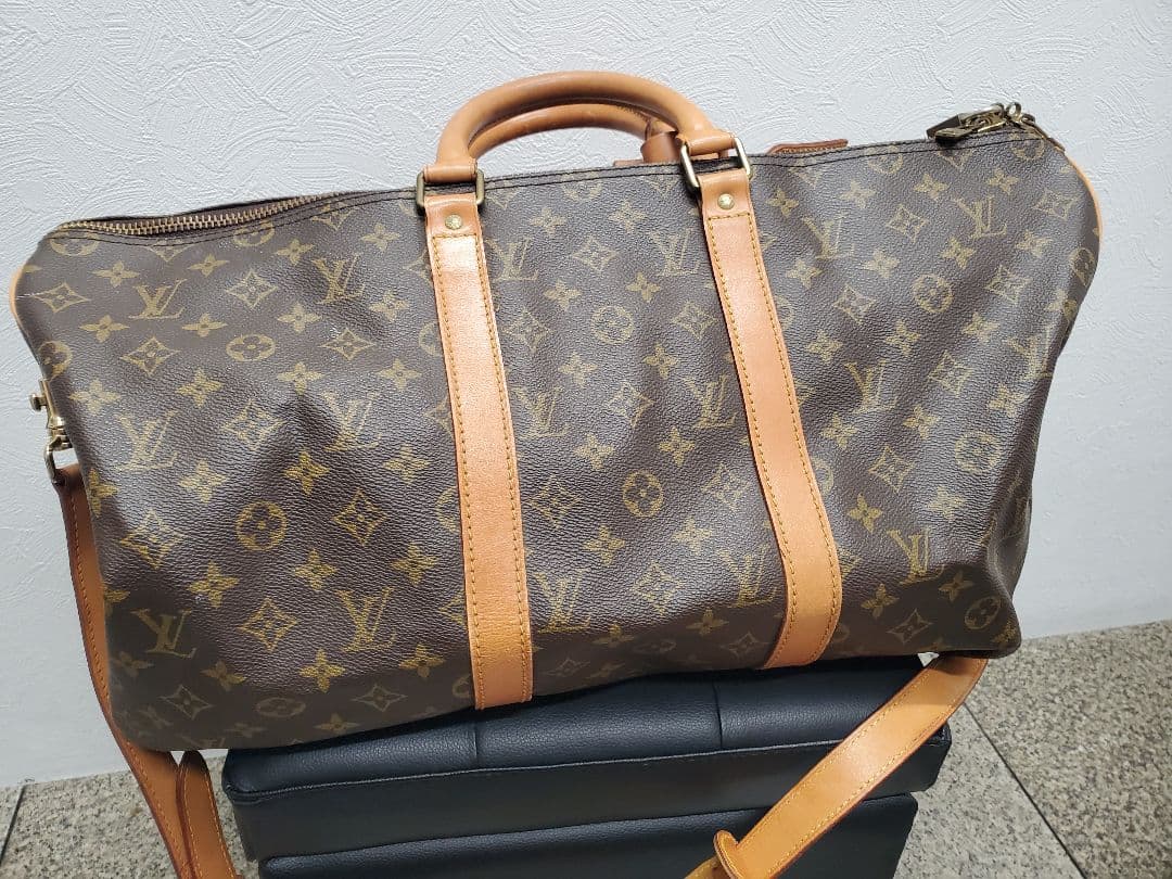 ⭐美品⭐LouisVuittonルイヴィトンキーポルバンドリエール