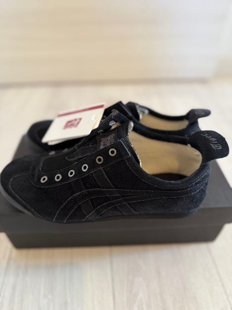 Onitsuka Tiger ブラック スニーカー 箱付き