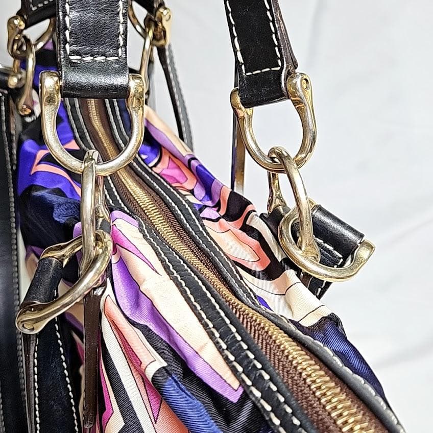 エミリオプッチ☆美品☆ 2way マルチカラー トートバッグ ショルダーバッグ