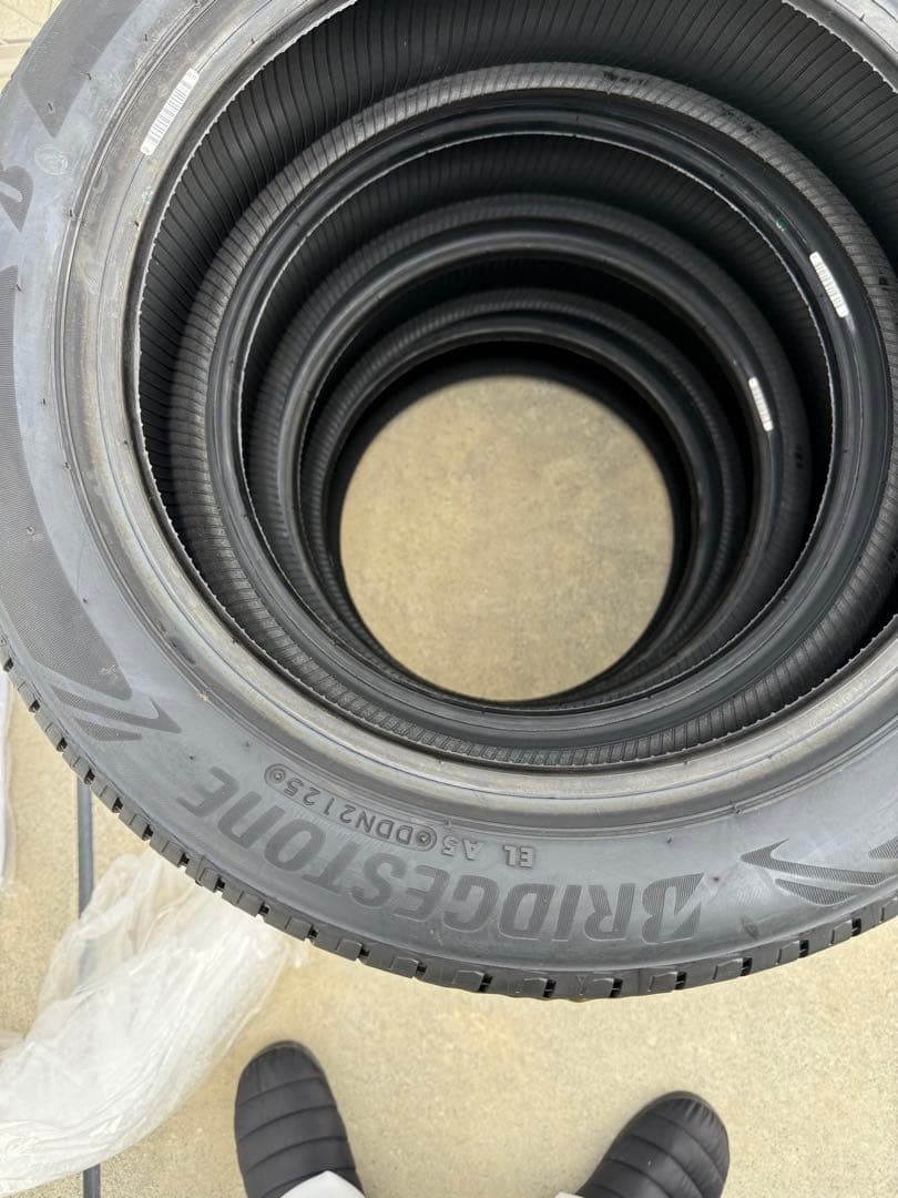 ブリジストン エコトピアNH200C 165/55R15 新品未使用2025製造