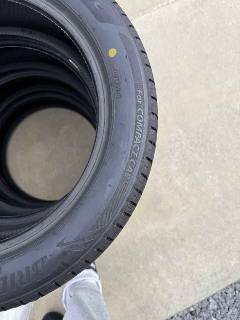 ブリジストン エコトピアNH200C 165/55R15 新品未使用2025製造