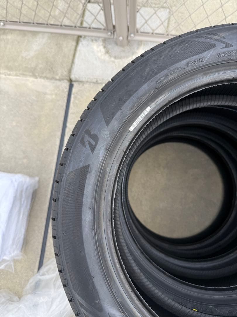 ブリジストン エコトピアNH200C 165/55R15 新品未使用2025製造
