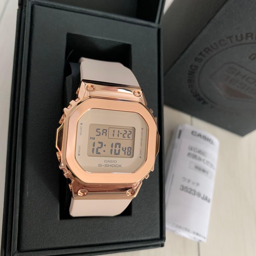【ドット】【G-SHOCK/CASIO】GM-S5600UPG-4JF