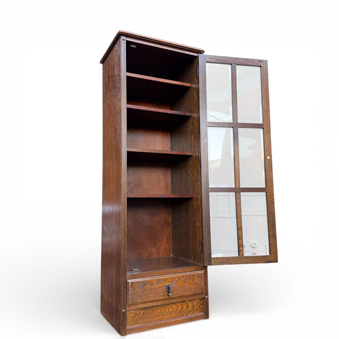 【三越家具】Brugge ブルージュ キャビネット 飾り棚 本棚