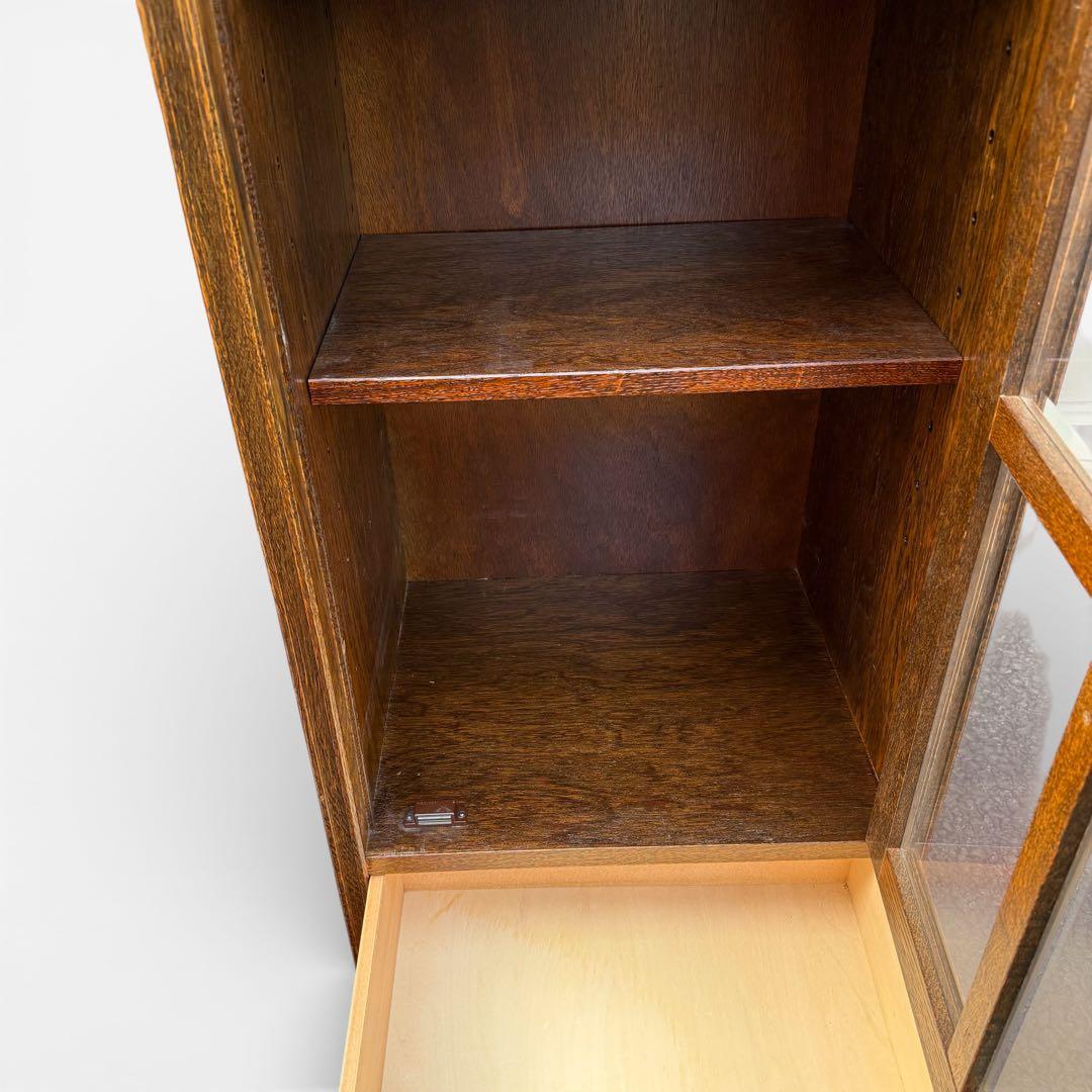 【三越家具】Brugge ブルージュ キャビネット 飾り棚 本棚