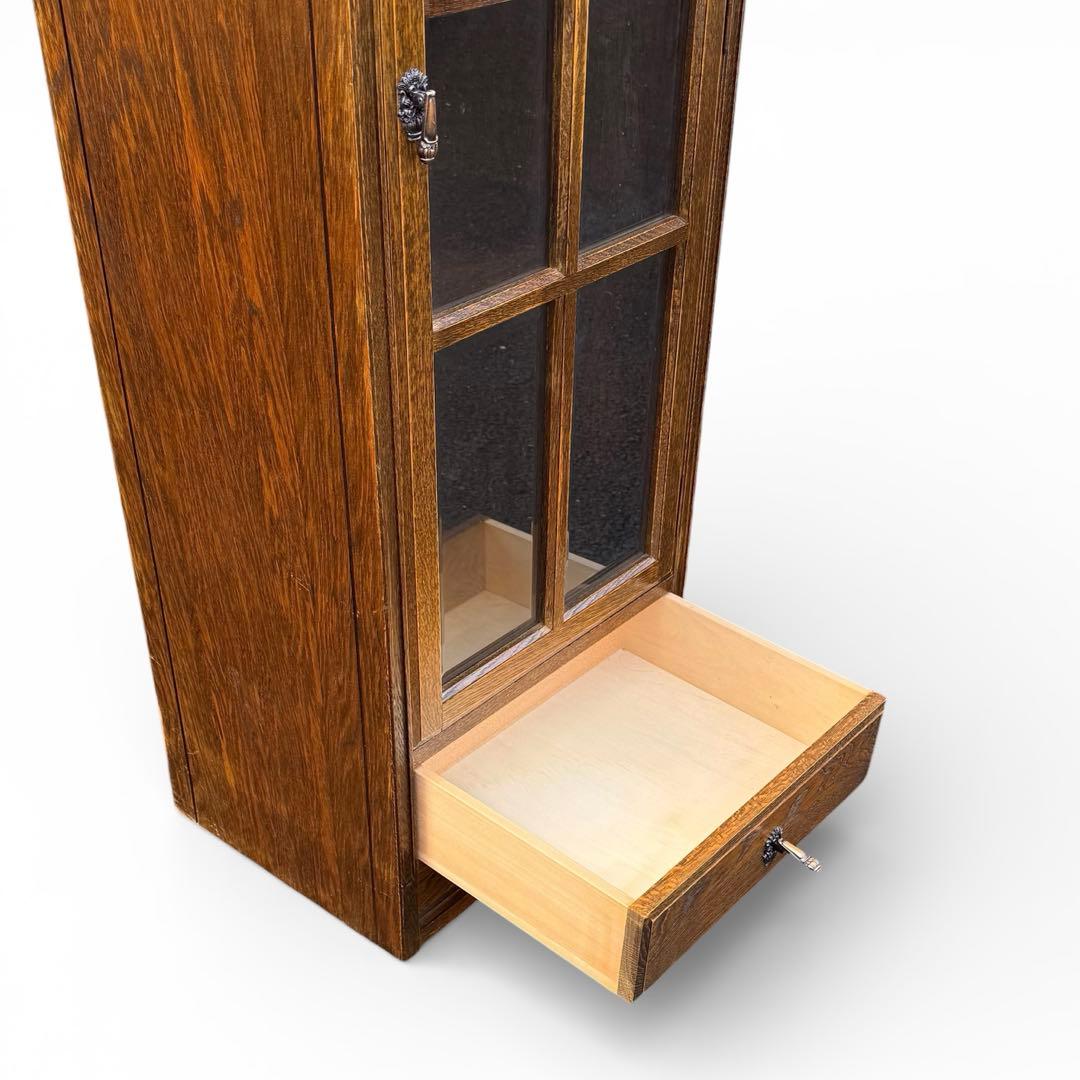 【三越家具】Brugge ブルージュ キャビネット 飾り棚 本棚