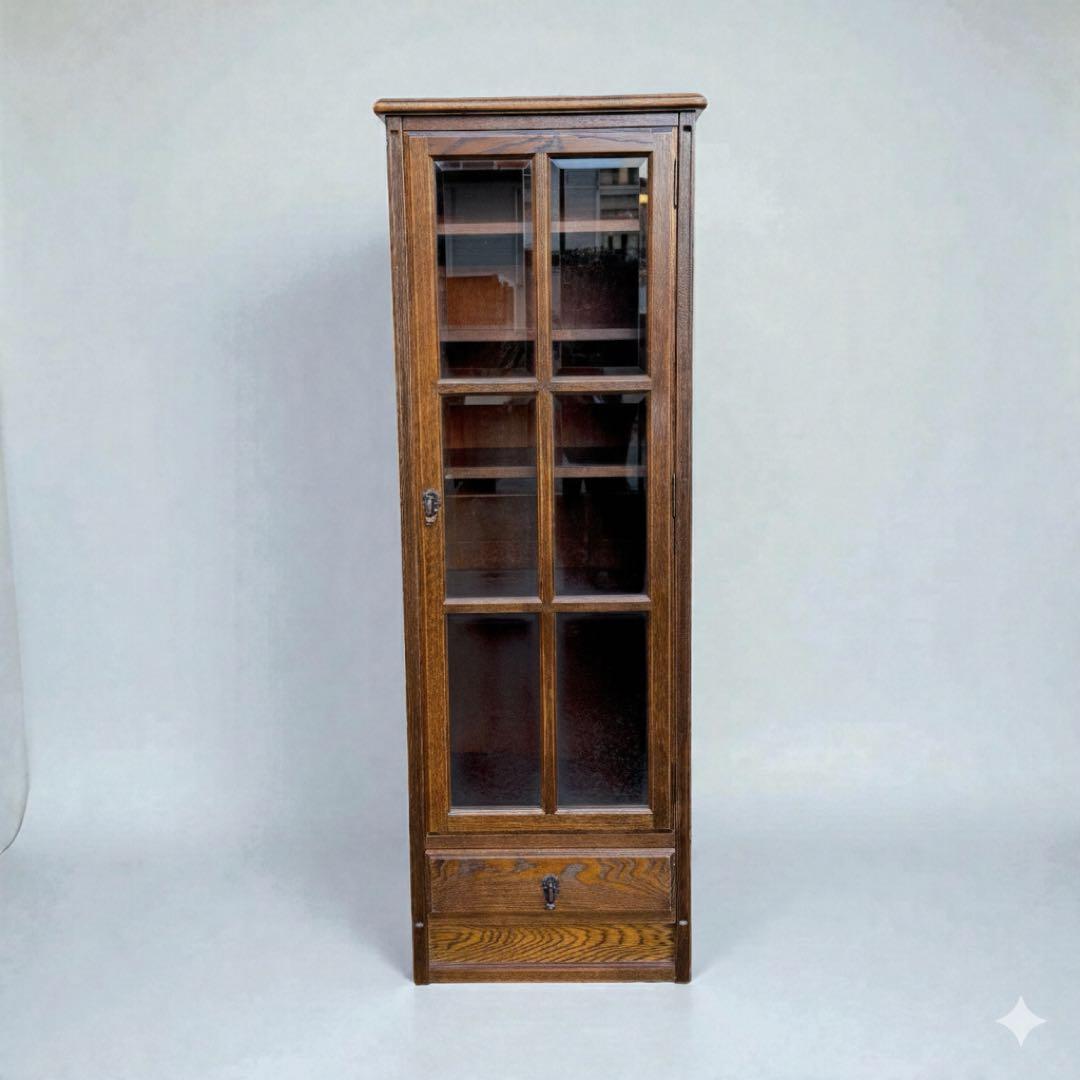 【三越家具】Brugge ブルージュ キャビネット 飾り棚 本棚