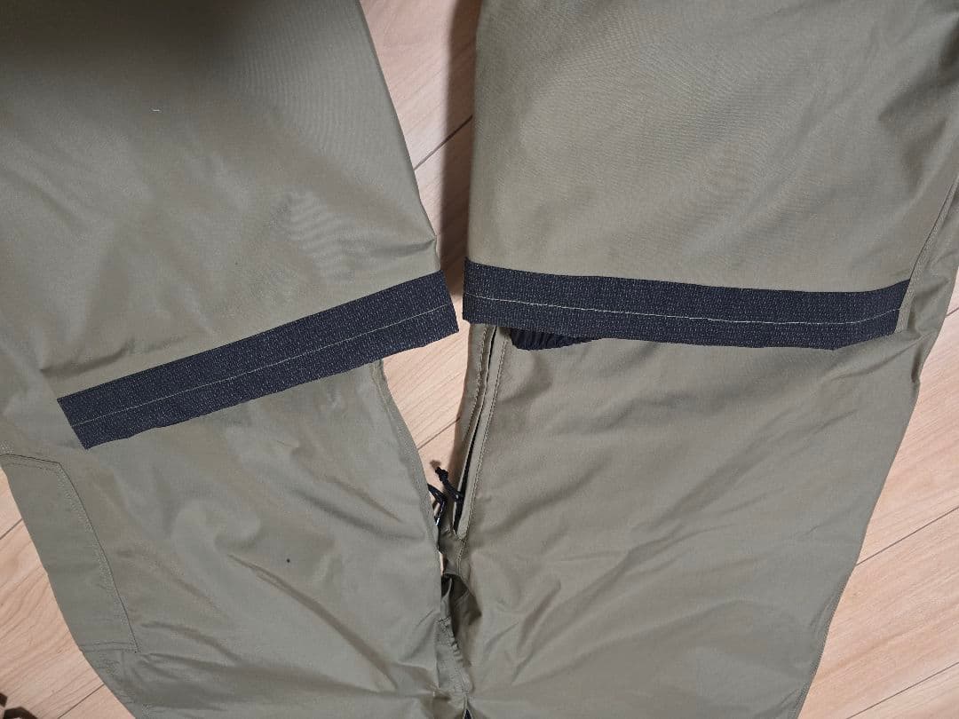 スノーボード GREEN CLOTHING PAINTER PANTS SAND