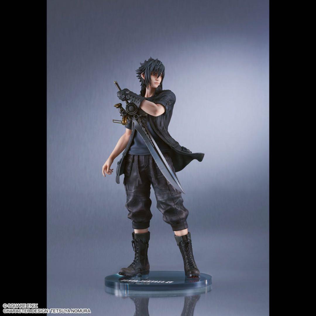 ファイナルファンタジーXV ノクティス・ルシス・チェラム 完成品フィギュア