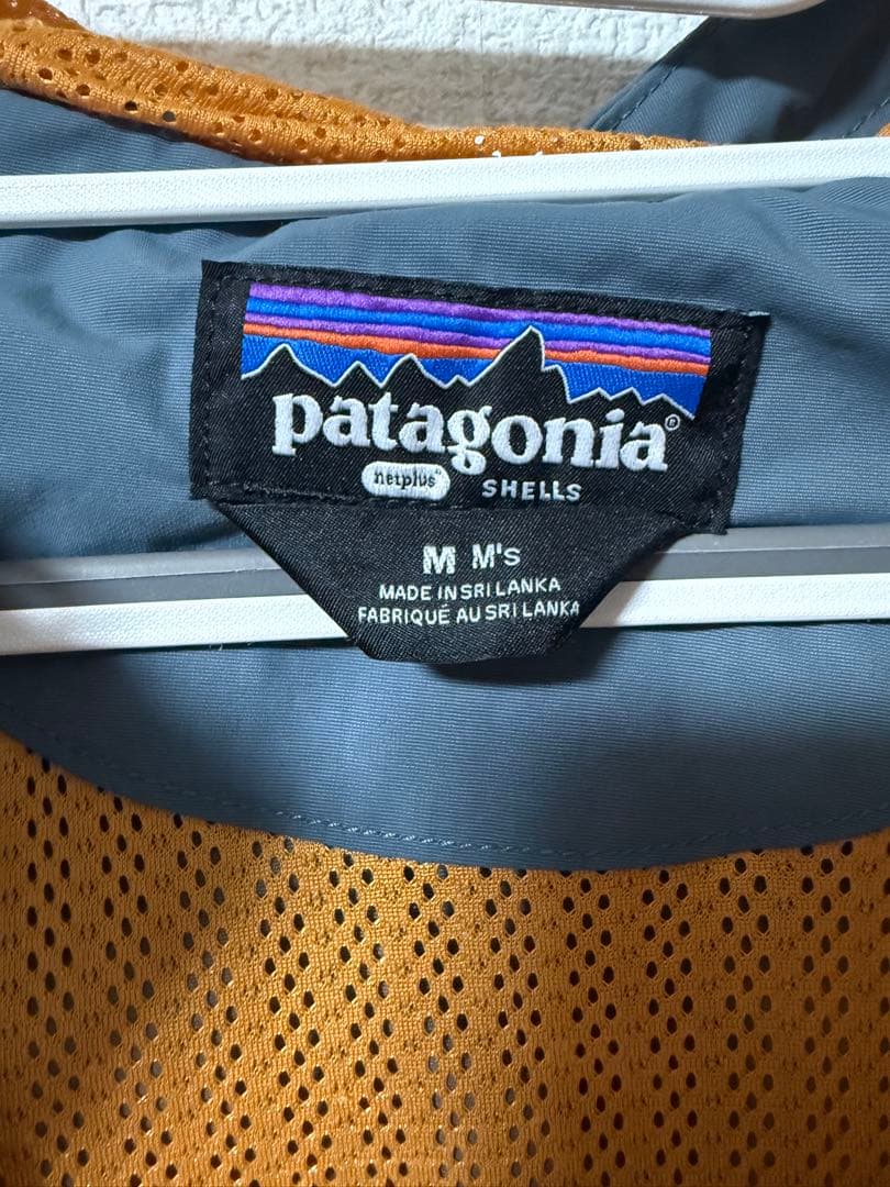 【期間限定】Patagonia シェルジャケット SSTジャケット風