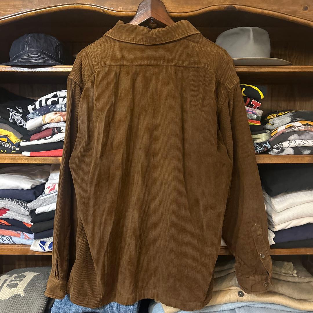 90s RRL コーデュロイ　オープンカラー　開襟