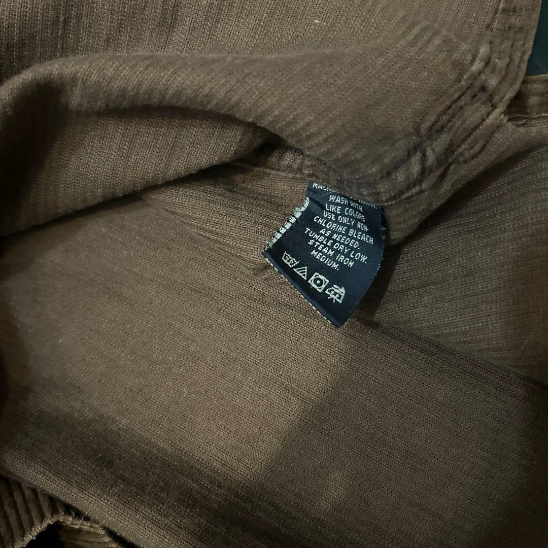 90s RRL コーデュロイ　オープンカラー　開襟