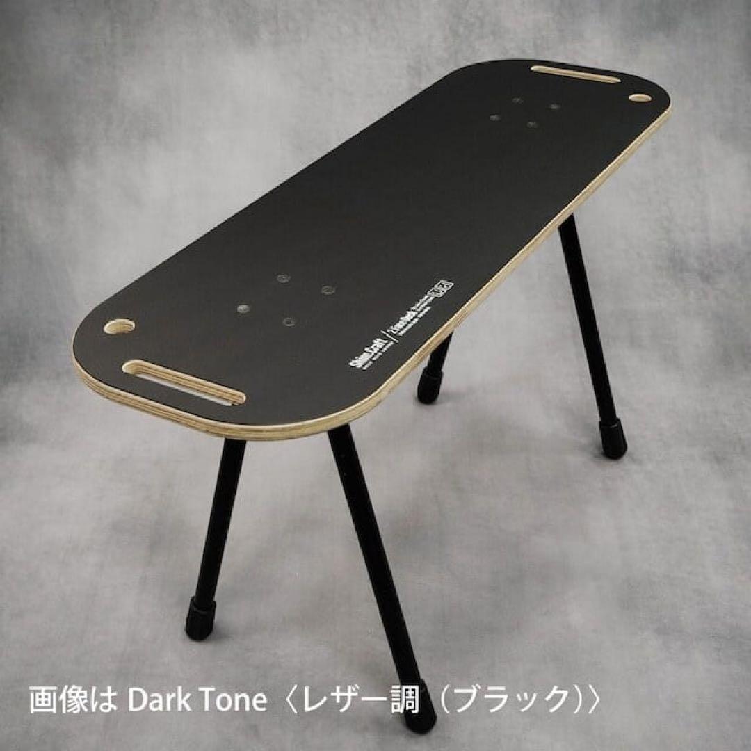 未使用　シムクラフト 2 Face Deck Dark tone スケートボード