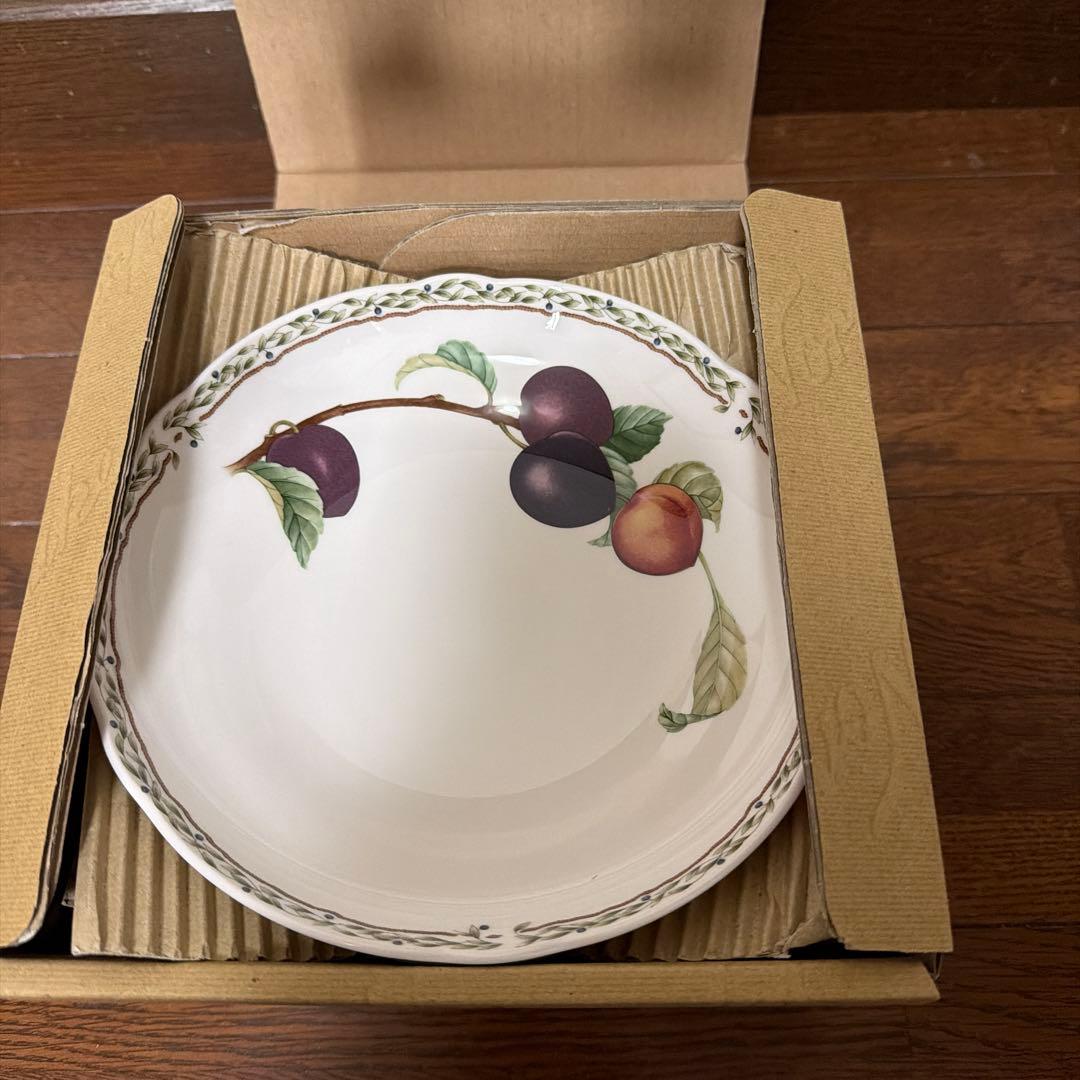 ノリタケ　ロイヤルオーチャード　１９㎝スープ皿５枚