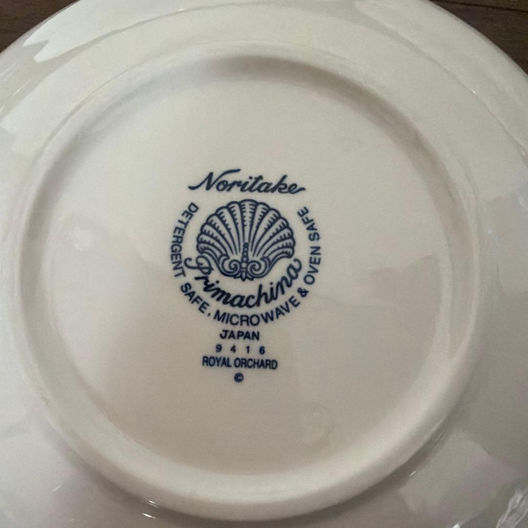 ノリタケ　ロイヤルオーチャード　１９㎝スープ皿５枚