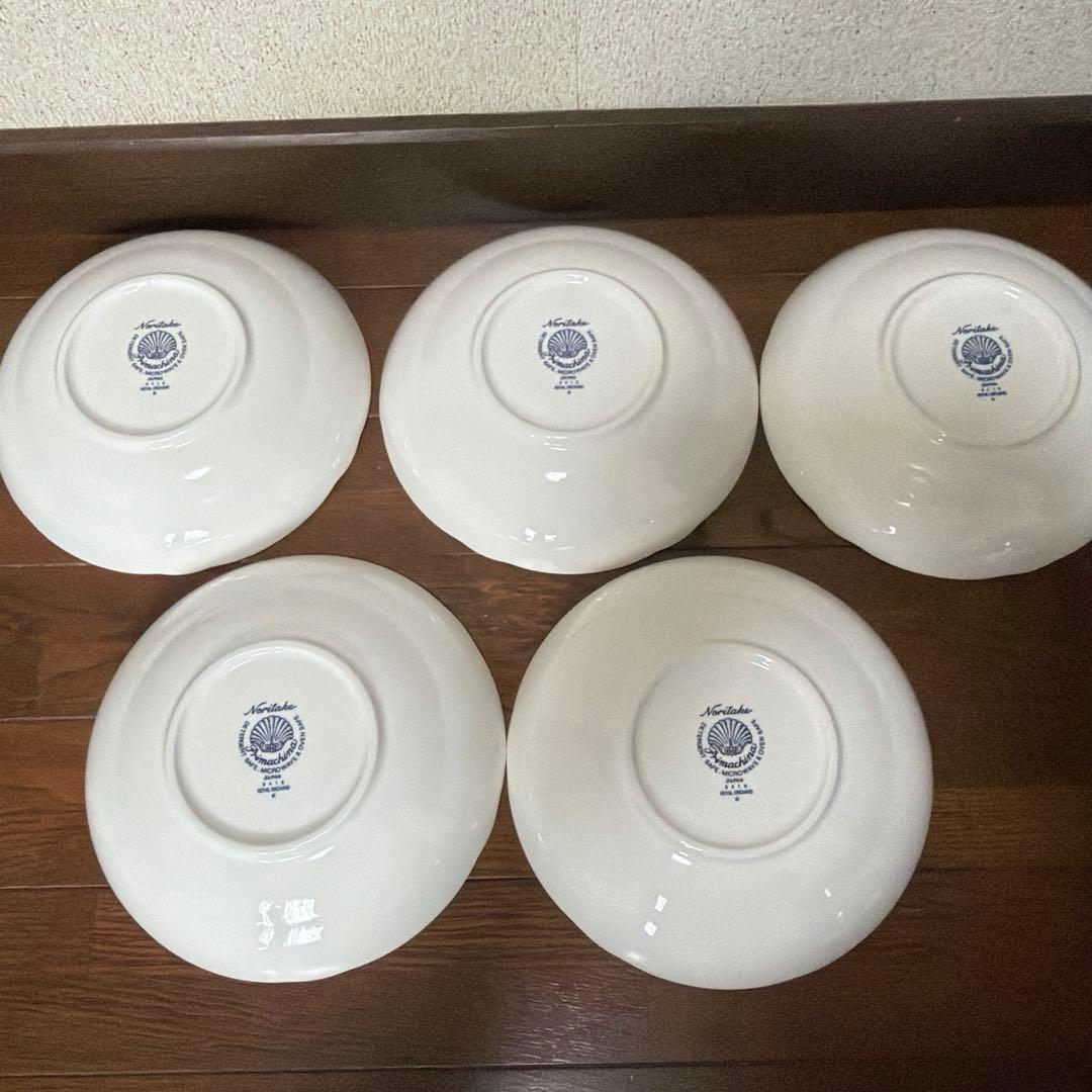 ノリタケ　ロイヤルオーチャード　１９㎝スープ皿５枚