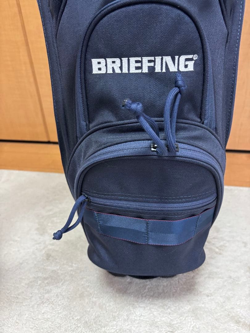 BRIEFING GOLF ブリーフィングゴルフ　CR-5キャディバッグ極美品