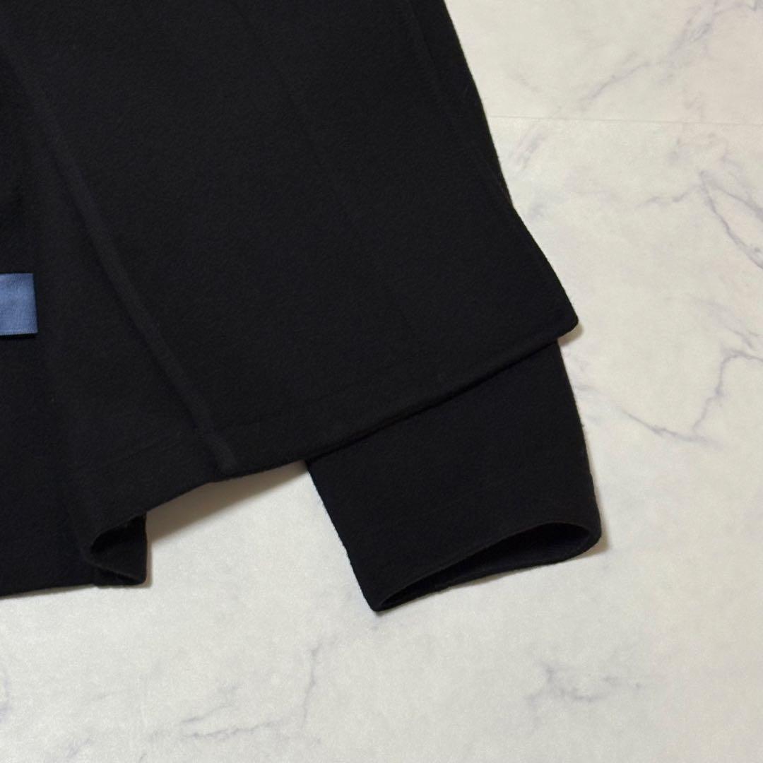 ポロラルフローレン 【L】 ウール混 ショート丈 ダッフルコート ドグルボタン