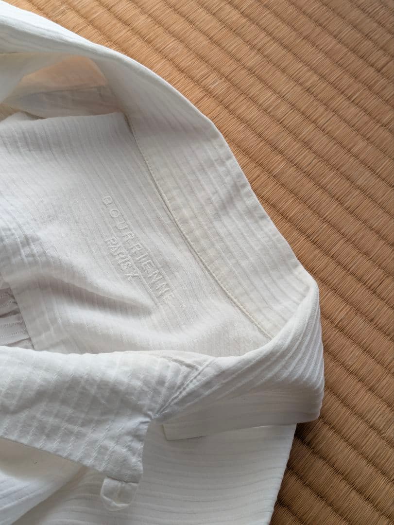 【Bourrienne Paris X】ブリエンヌ MARIN プルオーバー S