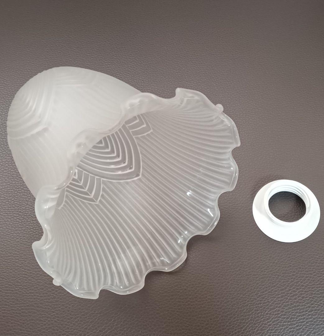 90年代 ナショナル 8灯シャンデリア 約70cm 17口金 ※電球なし