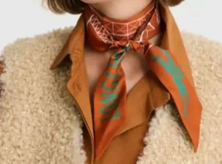 25AW 新品　LONGCHAMP エッフェルタワー1948 バンドゥー