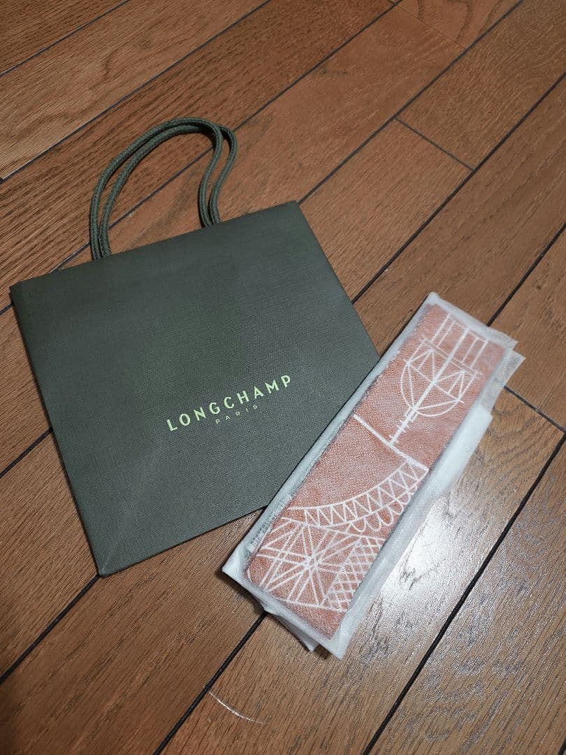 25AW 新品　LONGCHAMP エッフェルタワー1948 バンドゥー
