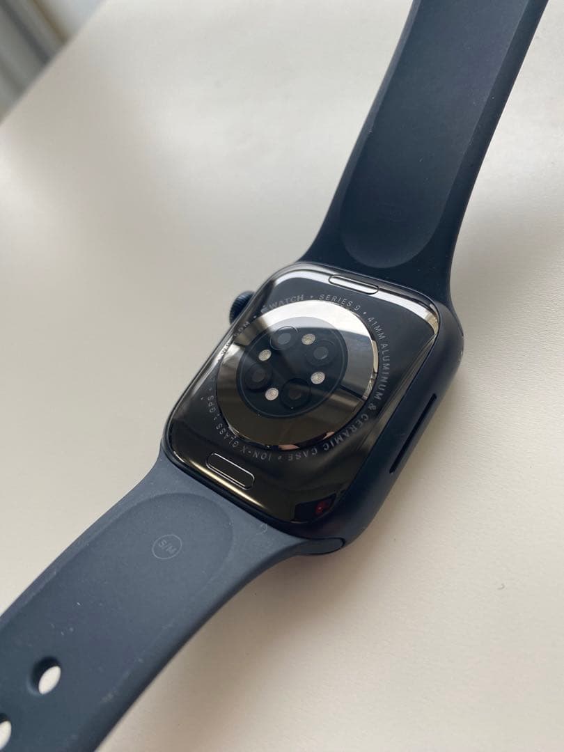 Apple Watch Series9 ミッドナイト 本体 アップルウォッチ