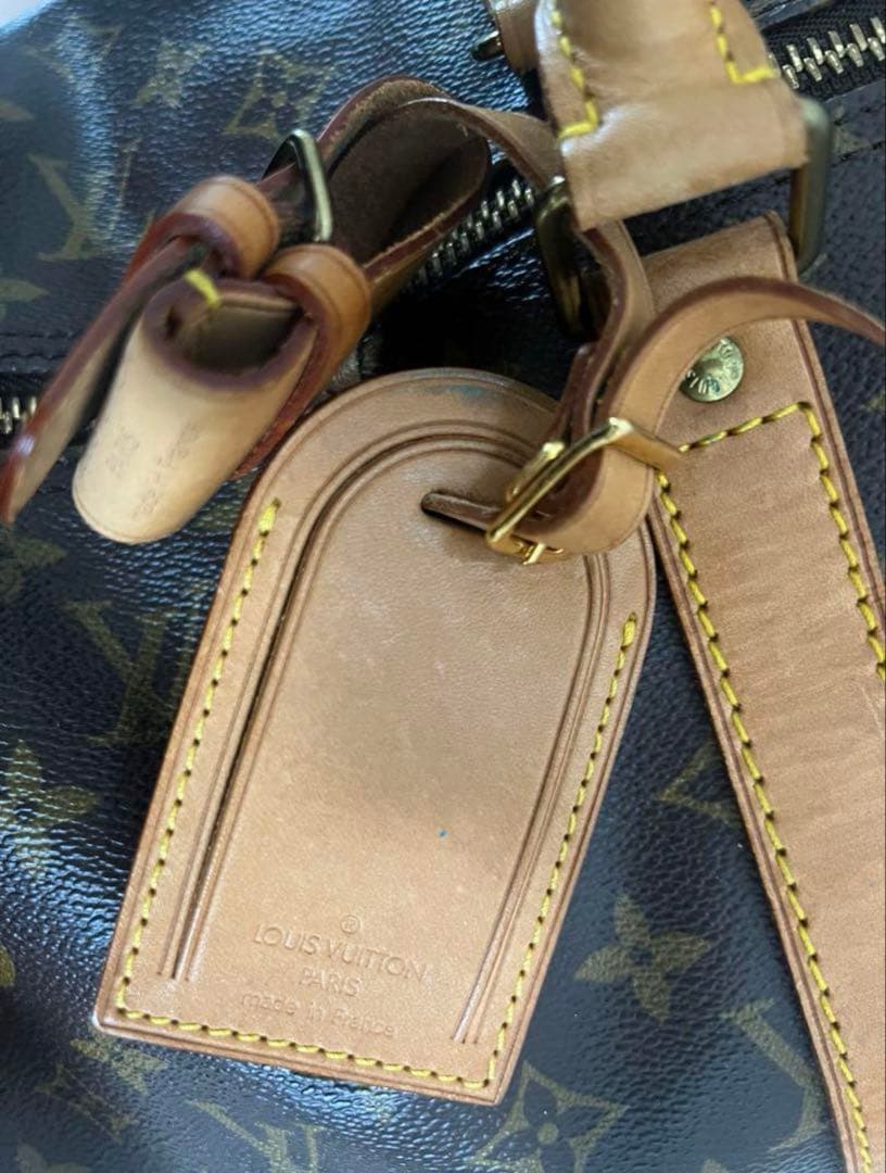限定値下げ 美品 正規品 Louis Vuitton ルイヴィトン キーポル55