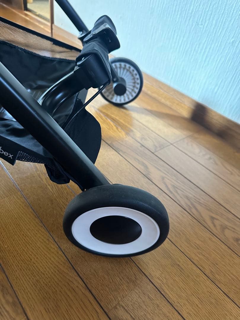 Cybex リベル　ブラック ベビーカー　2022年