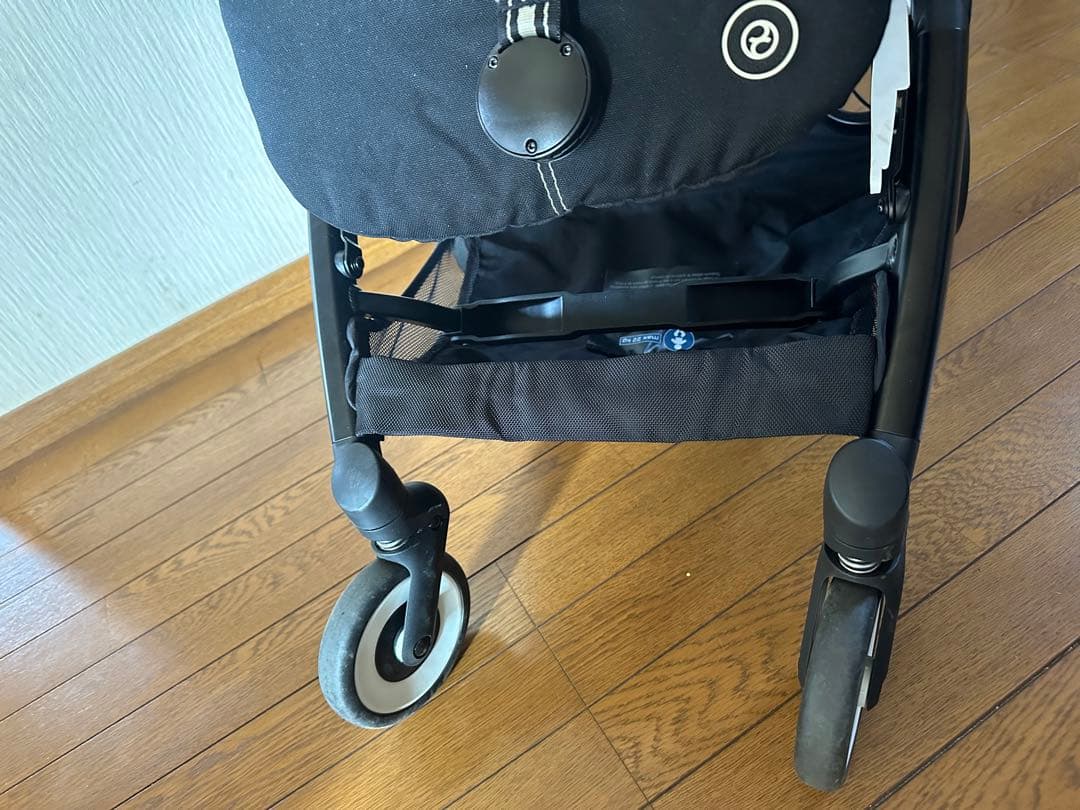 Cybex リベル　ブラック ベビーカー　2022年