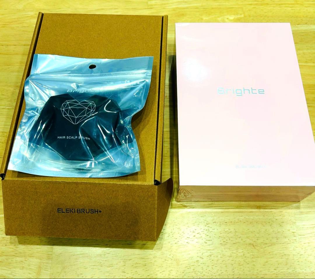 1日限定値下げ！Brighte ELEKIBRUSH+ 美顔器