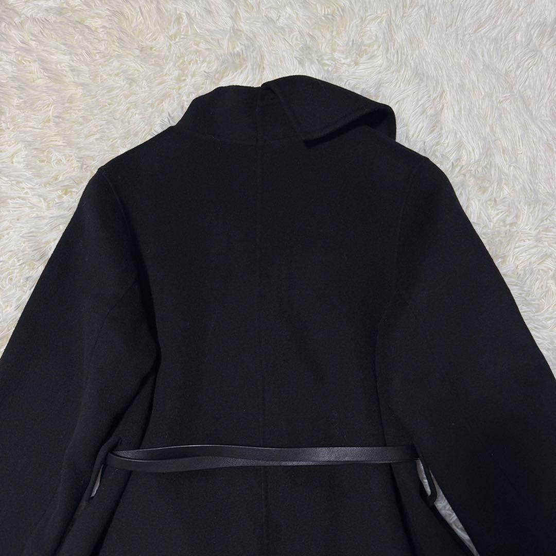 【美品】AMERI UNDRESSED FRILL COLLAR COAT