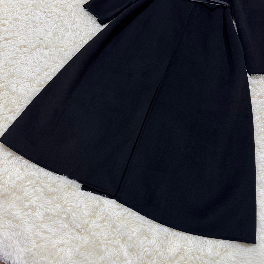【美品】AMERI UNDRESSED FRILL COLLAR COAT